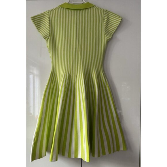 NWT Size XS - Mare Mare Polo Fit & Flare Cotton Sweater Mini Dress (NWT US$158) - Picture 12 of 16